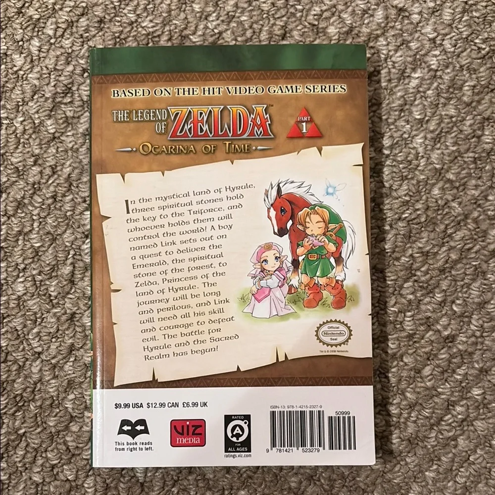 The Legend of Zelda: Ocarina of Time - Part 1